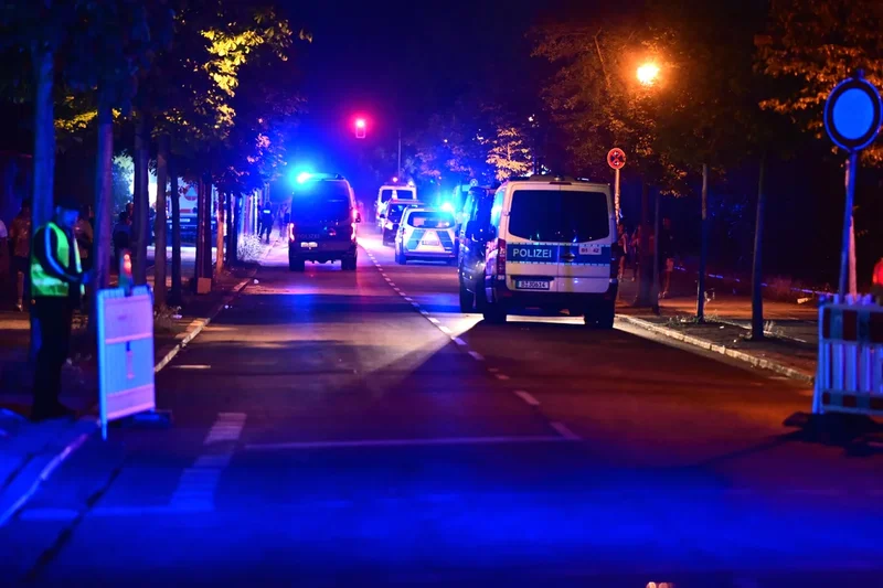 Berlin LGBTQ+ march shut down by police after a car drives into crowd