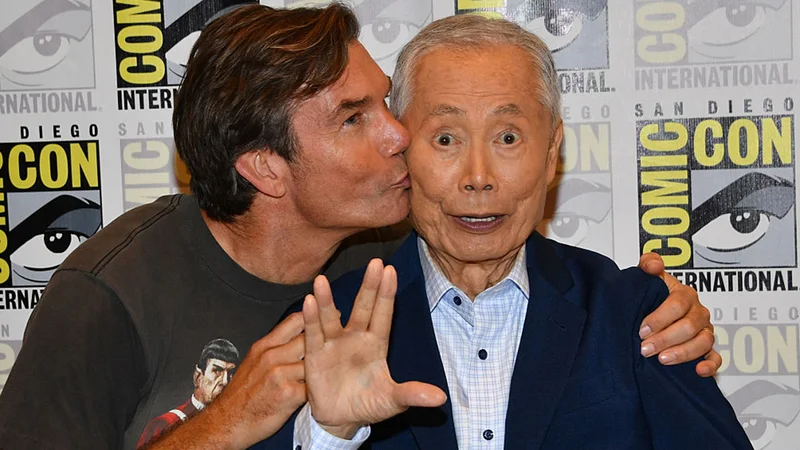 George Takei and Other Star Trek Alumni Celebrate 60 Years and Name Trek's Greatest Lessons | Comic Con 2026