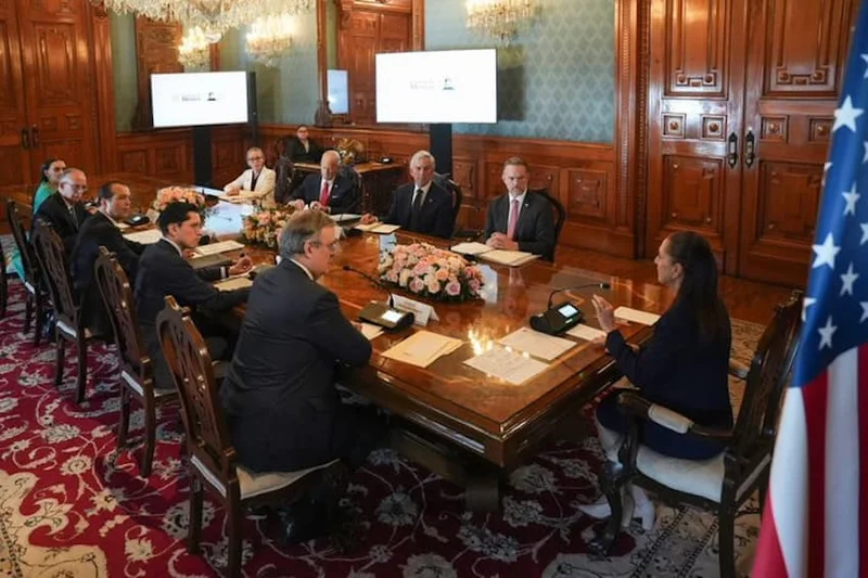 Trump re-imposes his tariffs, but Mexico gets a pass