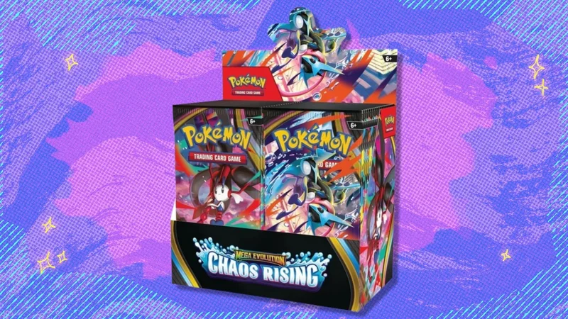 The Pokémon TCG 36-pack Chaos Rising Booster Display Box has dropped to its best-ever price at Amazon — save over $80