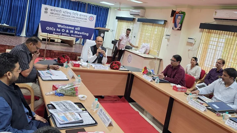 EPFO review meet held