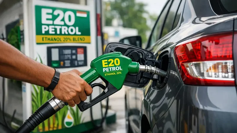 E20 petrol debate: Govt debunks 7 claims - impact on mileage, engines &amp; more