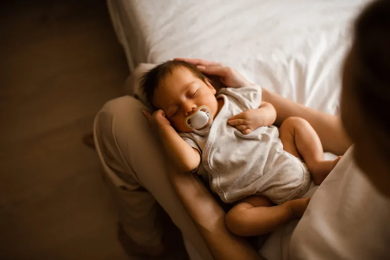 The unexpected health benefit of a baby’s first encounter with mom’s poop
