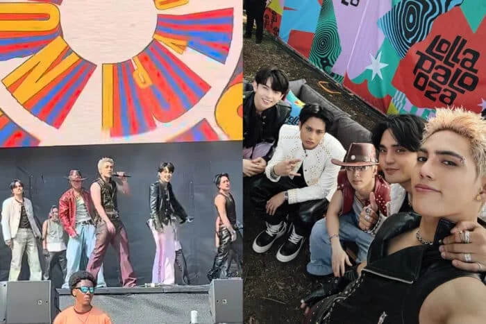 SB19 celebrates historical Lollapalooza performance: 'We hope we made an impact'