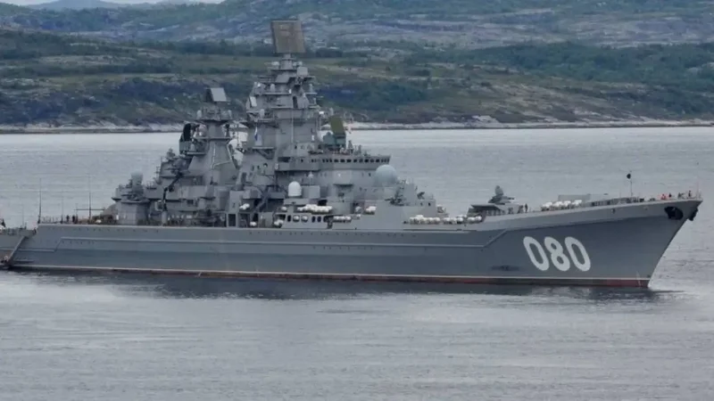 Russia revives 28,000-tonne Cold War nuclear giant with hypersonic missiles