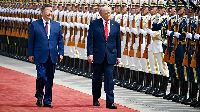 Trump accused China of an 'election security nightmare' but then undercut his own warning