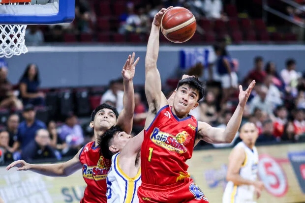 Nocum nails game-winning layup as Painters roar to third straight win