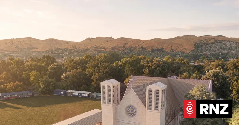 Christchurch Catholic Diocese unveils plans for new $80m Cathedral of the Blessed Sacrament