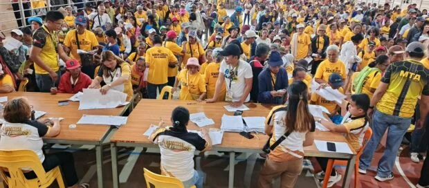 DSWD promises public officials won't be present during aid distribution