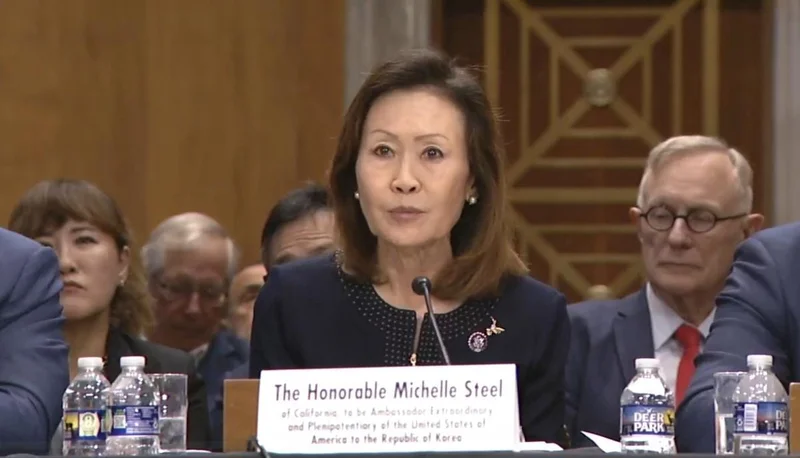 New US Ambassador Steel to arrive in Korea this week amid pileup of bilateral issues