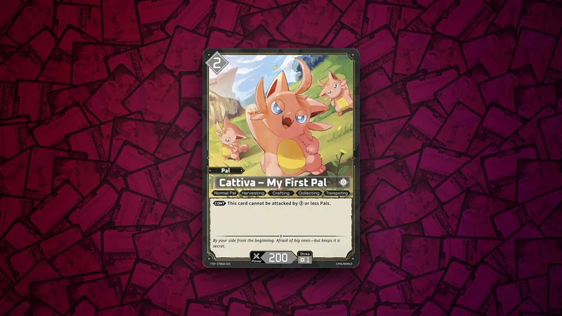 New Palworld card game already ruined by scalpers