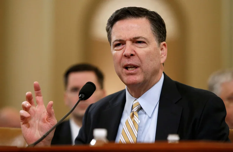 Comey asks judge to dismiss Trump 'seashells' case citing lack of 'true threat'