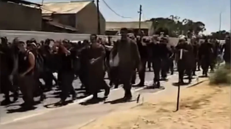 Israeli soldiers mutiny at notorious Sde Teiman base