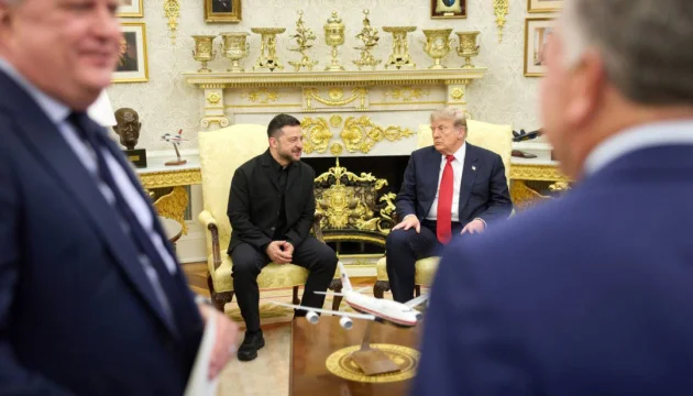 Zelensky, Trump discuss Patriot interceptor production