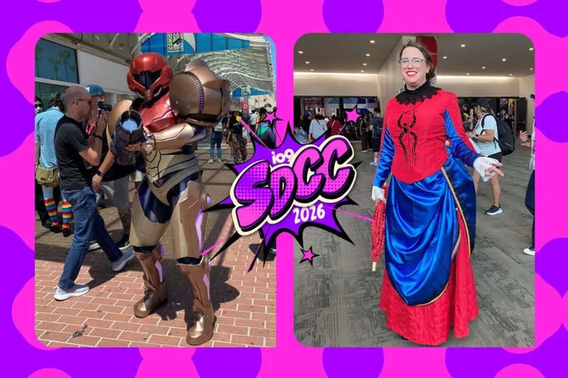 The Most Amazing Cosplay of San Diego Comic-Con 2026, Day 3