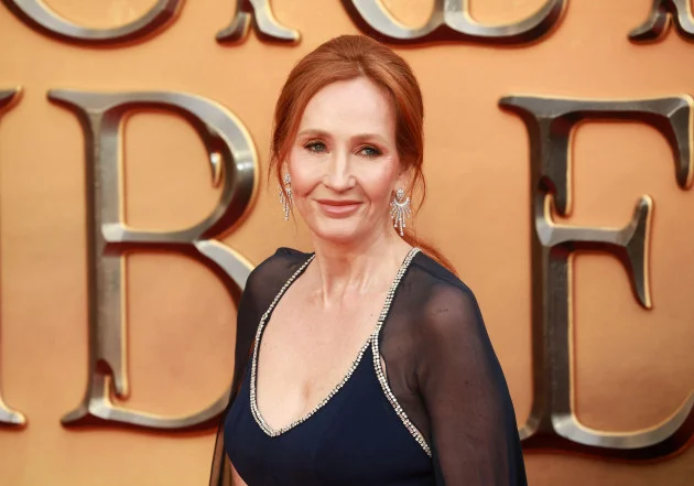 Who are the group taking legal action against a Belfast festival and how is JK Rowling involved?
