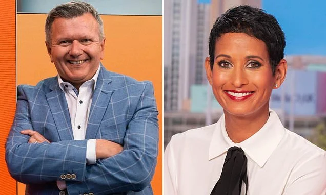 What's happened to Naga Munchetty proves this bleak truth TV bosses don't want viewers to know - and it's happening in your office too: BRYONY GORDON