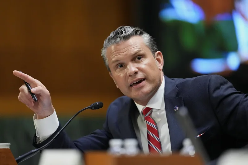 Fired military officials claim they were ousted by Pete Hegseth for questioning orders