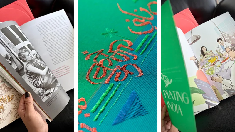 Taste, an experimental book, invites readers to slow down and be enchanted