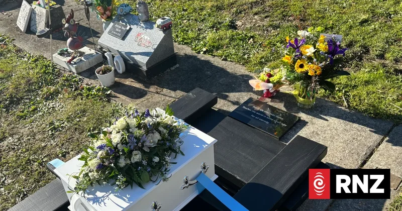 Stillborn boy discovered on side of Marlborough road laid to rest