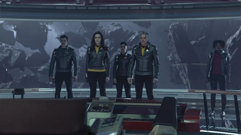 We boldly chat to 'Star Trek: Strange New Worlds' showrunners about dinosaurs in space and Lovecraftian horrors for season 4 (interview)