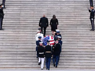 Sen. Lindsey Graham's funeral services take place in DC