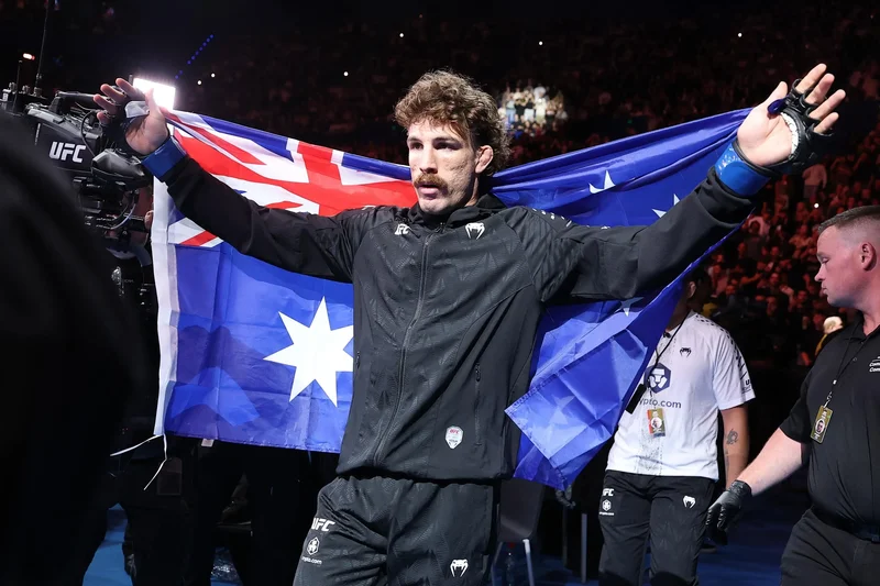 9 Bouts Official For UFC Vegas 120: Gamrot Vs. Salkilld Fight Card