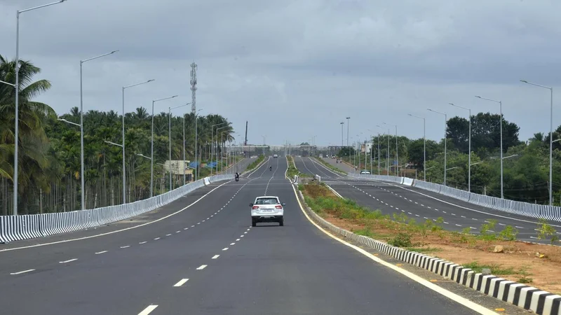 Bengaluru STRR nears completion as four of six packages finished, remaining stretches due this year