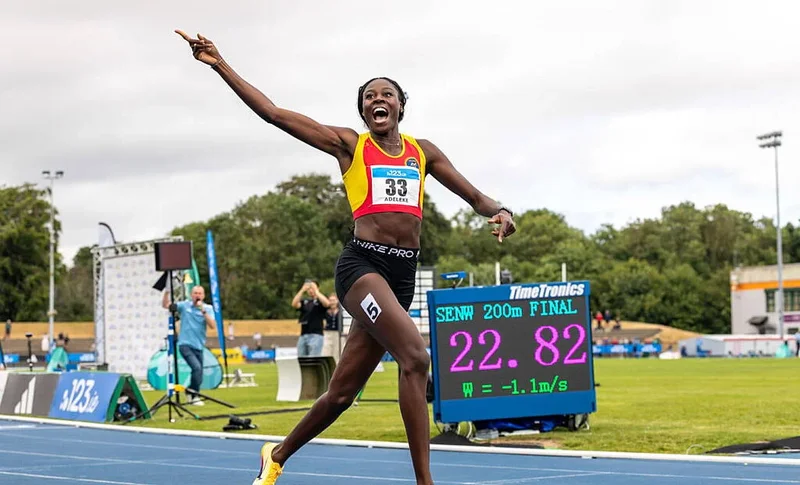 Rhasidat Adeleke achieves automatic qualification for European Championships