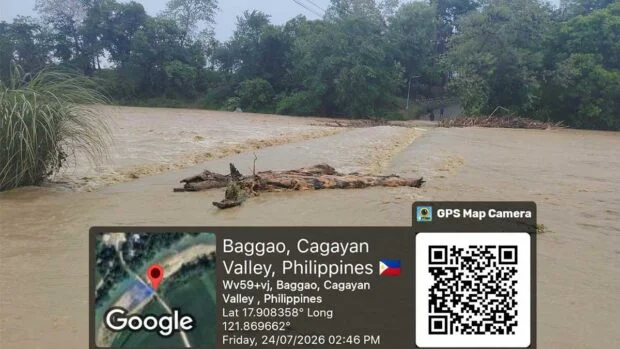 258 evacuated as Kiyapo-triggered rains swell rivers in Cagayan