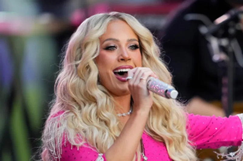 Country star Megan Moroney exits stage in tears as she abruptly cancels show mid-performance