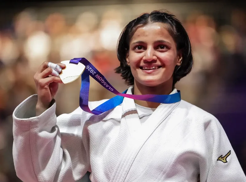 'I felt that everything was over': Asmita remembers late father after historic judo gold