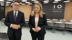Laura Kuenssberg goes behind the scenes with Andy Burnham in his first week as PM