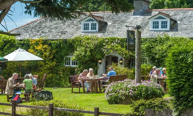 The UK beer gardens every pub lover should visit - from clifftop pints to Britain's most remote boozer