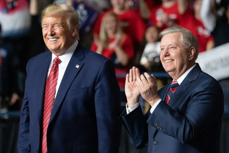 Lindsey Graham’s political career was defined by one consistent strategy