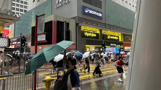 Typhoon Noul puts Southern China on alert, thousands evacuated as Hong Kong cancels flights