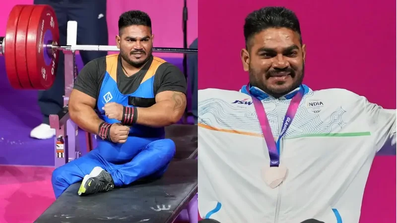 From selling vegetables to e-rickshaw driver: Bihar's Jhand is now India's first CWG 2026 medallist