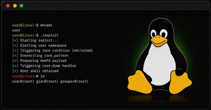 Researcher Says AI Helped Develop Linux Traffic-Control Race Into Root Exploit