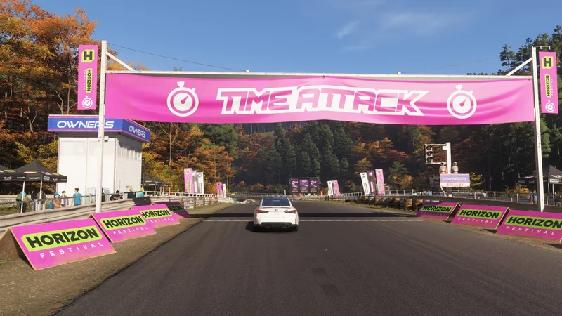 Hokubu Time Attack Circuit location in Forza Horizon 6