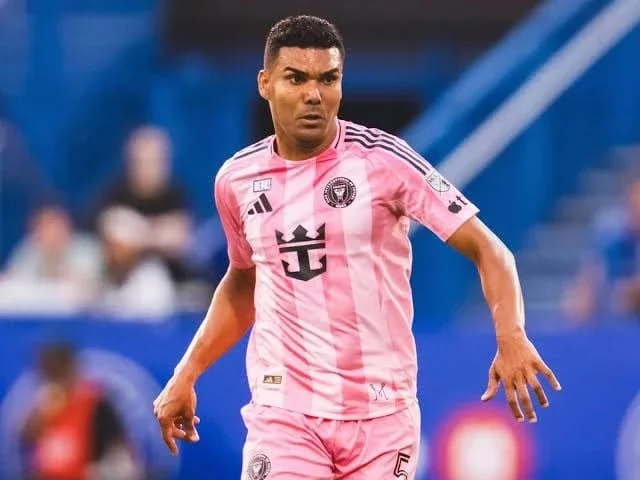 Casemiro keen to team with Messi at Miami