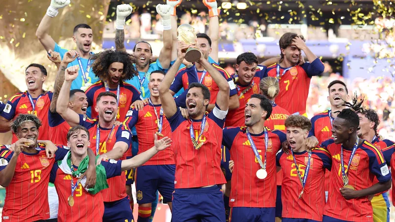 Spain's World Cup win a reminder collective spirit trumps solo stars
