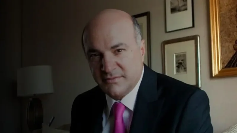Kevin O'Leary says China's rise will unite US, Canada and Mexico