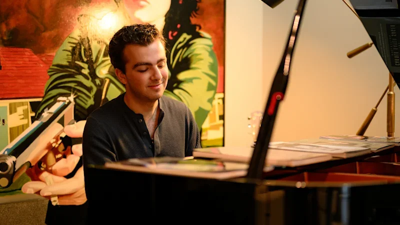‘Pretty surreal’: Accidental star of La La Land concert to play in Los Angeles this weekend