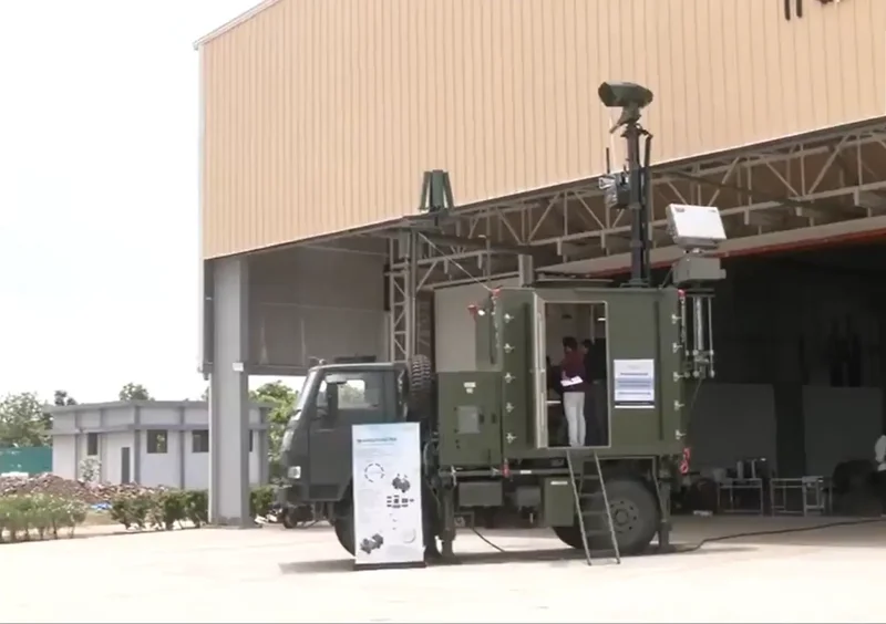 Army gets demo of indigenous counter-drone system 'Bhargavastra'