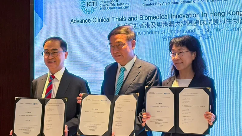 Hong Kong drives trials for breast cancer, eye treatments across Greater Bay Area