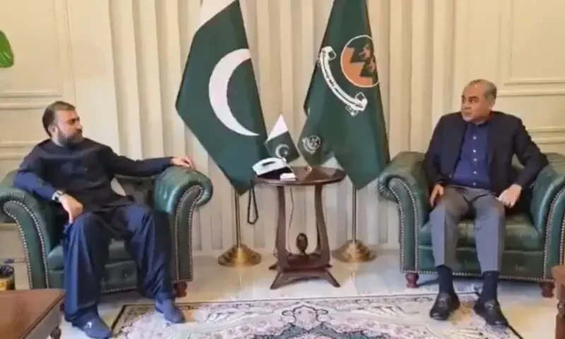 Naqvi, Bugti review Balochistan's security situation, vow stronger counter-terrorism measures