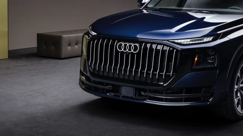Audi has a new flagship designed with the US in mind: The 2027 Q9