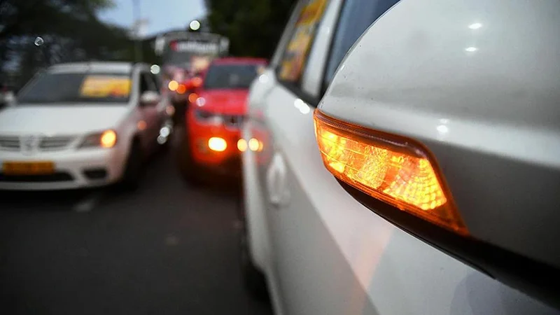 Strike by a section of online taxi operators continues in Kerala