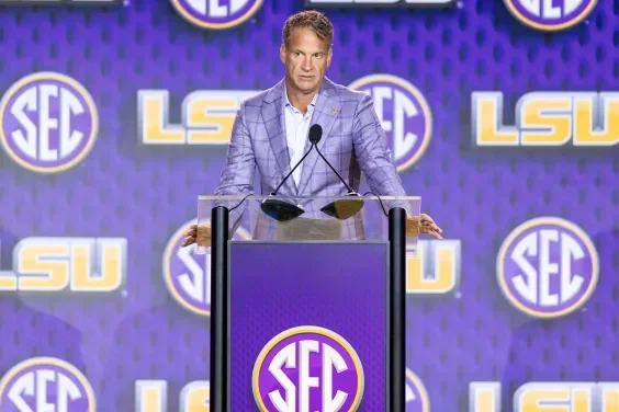 Who Was The Most Unsettlingly Tan Coach At Preseason Media Days?