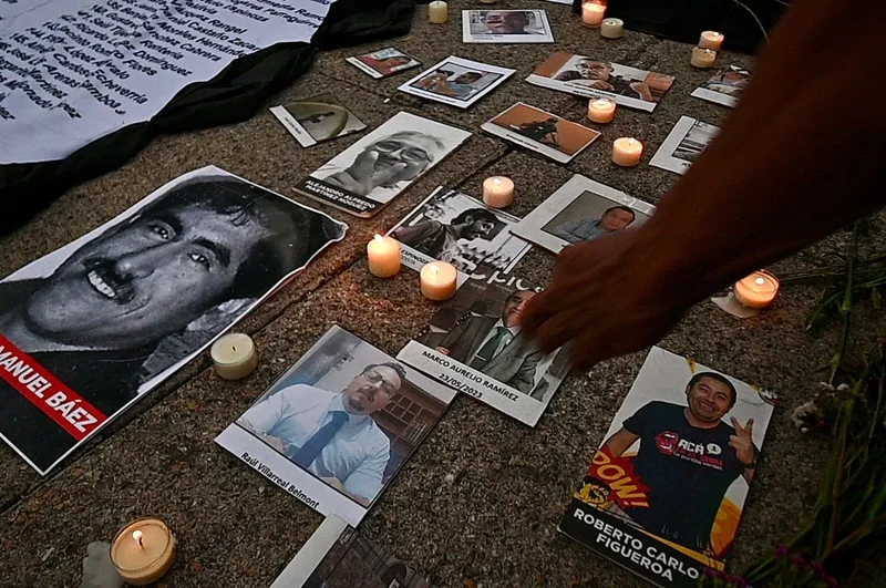 Half a year of terror for Mexico’s press